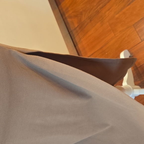 NWT Meshki Viola Ribbed Racer Back Tank Maxi Dress Brown Womens Size Small - Picture 5 of 11